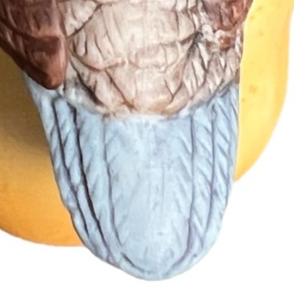 Two (2) Vtg 1991 Andrea by Sadek PARTRIDGE Porcelain Bisque Ornaments Japan 3" T - Picture 12 of 16